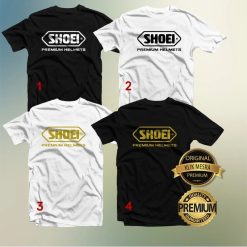 TShirt SHOEI HELMETS T-Shirt Men / Women tee casual clothing