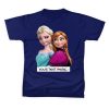 FROZEN Kids T-shirt Custom Name / Text - Casual Gift Present Birthday
