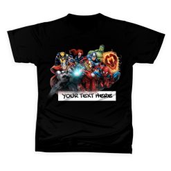 AVENGERS MARVEL T-shirt For Casual Gift Present Birthday