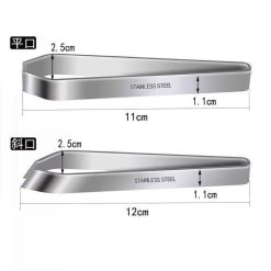 Promosi 💥 12cm Big Stainless Steel Pengepit Rambut Uban Kutu Bulu