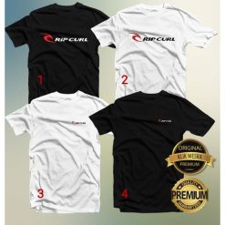 RIP CURL T-Shirt Men's Women's UNISEX CASUAL COTTON BASIC TEE STREET WEAR SPORT JERSI SUMMER TOP Tee