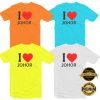 I LOVE JOHOR T-shirt Men Women Short Long Sleeves