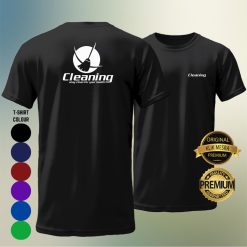 CLEANING T-shirt Men Women Short Long Sleeve