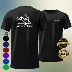 WIREMAN T-shirt Men Women Short Long Sleeve