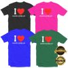 I LOVE NEGERI SEMBILAN T-shirt Men Women Short Long Sleeves