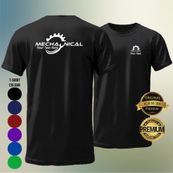 MECHANICAL (YOUR NAME) T-shirt Men Women Short Long Sleeve