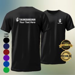 TUKANG BANGUNAN (YOUR NAME) T-shirt Men Women Short Long Sleeve