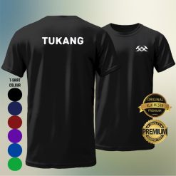 TUKANG T-shirt Men Women Short Long Sleeve
