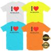 I LOVE PUTRAJAYA T-shirt Men Women Short Long Sleeves
