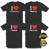 I LOVE NEGERI MALAYSIA T-shirt Men Women Short Long Sleeves