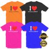 I LOVE KUALA LUMPUR T-shirt Men Women Short Long Sleeves