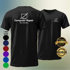COMPUTER REPAIR (YOUR NAME) T-shirt Men Women Short Long Sleeve