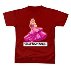 BARBIE Kids T-shirt For Casual Gift Present Birthday