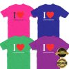 I LOVE CAMERON HIGHLANDS T-shirt Men Women Short Long Sleeves