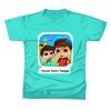 OMAR HANA Kids T-shirt CustomName / Text - Casual Gift Present Birthday