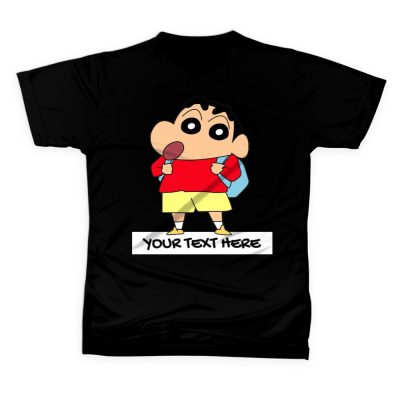 SHIN CHAN Kids T-shirt For Casual Gift Present Birthday