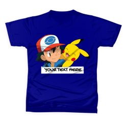 POKEMON II Kids T-shirt For Casual Gift Present Birthday