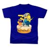 T-Shirt Birthday Kids Kanak-Kanak 3 Tahun – Custom Nama Teks