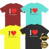 I LOVE PULAU PERHENTIAN T-shirt Men Women Short Long Sleeves