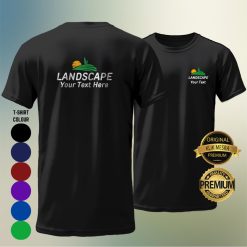 Landscape ( YOUR NAME ) T-shirt Men Women Short Long Sleeve