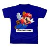 SUPER MARIO Kids T-shirt For Casual Gift Present Birthday
