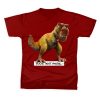 DINOUSOR Kids T-shirt Customize Name & Text For Casual Gift Present Birthday