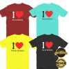 I LOVE PULAU REDANG T-shirt Men Women Short Long Sleeves