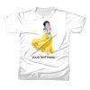 SNOWHITE Kids T-shirt Customize Name & Text For Casual Gift Present Birthday