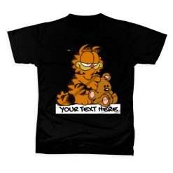 GARFIELD WITH DAUGHTER Kids T-shirt For Casual Gift Present Birthday