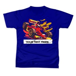 RIMBA RACER Kids T-shirt For Casual Gift Present Birthday