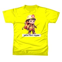 BOMBA BOY Kids T-shirt For Casual Gift Present Birthday