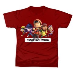 BOBOIBOY Kids T-shirt For Casual Gift Present Birthday