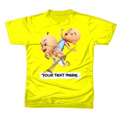 UPIN&IPIN III Kids T-shirt For Casual Gift Present Birthday
