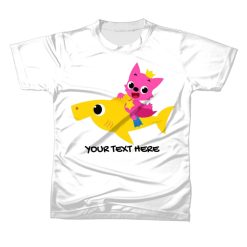 BABYSYHARK II Kids T-shirt For Casual Gift Present Birthday