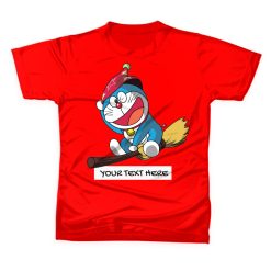 DOREMON Kids T-shirt Custom Name / Text - Casual Gift Present Birthday