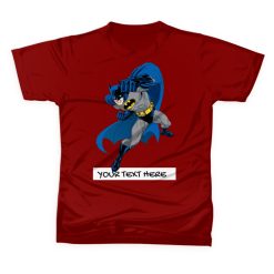 BATMAN Kids T-shirt Customize Name&Text For Casual Gift Present Birthday