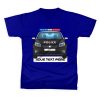 POLICE CAR Kids T-shirt For Casual Gift Present Birthday