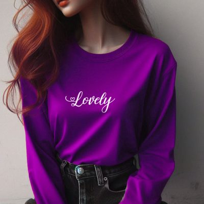 LOVELY T-shirt Unisex Short Long Sleeve