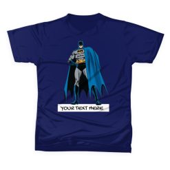 BATMAN Kids T-shirt Customize Name&Text For Casual Gift Present Birthday