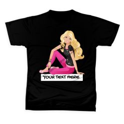 BARBIE II Kids T-shirt For Casual Gift Present Birthday