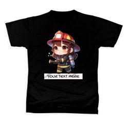 BOMBA GIRLS Kids T-shirt For Casual Gift Present Birthday