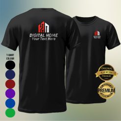 Digital Home (YOUR NAME ) T-shirt Men Women Short Long Sleeve