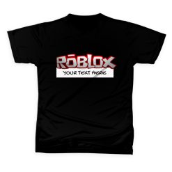 ROBLOX3 Kids T-shirt Customize Name&Text For Casual Gift Present Birthday