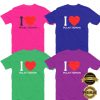 I LOVE PULAU TIOMAN T-shirt Men Women Short Long Sleeves