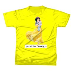 SNOWHITE Kids T-shirt For Casual Gift Present Birthday