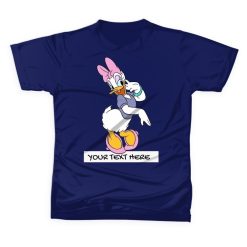 DUCK Kids T-shirt Customize Name & Text For Casual Gift Present Birthday