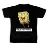 SPANGEBOB Kids T-shirt For Casual Gift Present Birthday