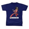 MECHAMATO Kids T-shirt Customize Name & Text For Casual Gift Present Birthday
