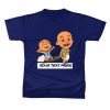 UPIN&IPIN Kids T-shirt Customize Name&Text For Casual Gift Present Birthday