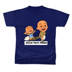 UPIN&IPIN Kids T-shirt Customize Name&Text For Casual Gift Present Birthday